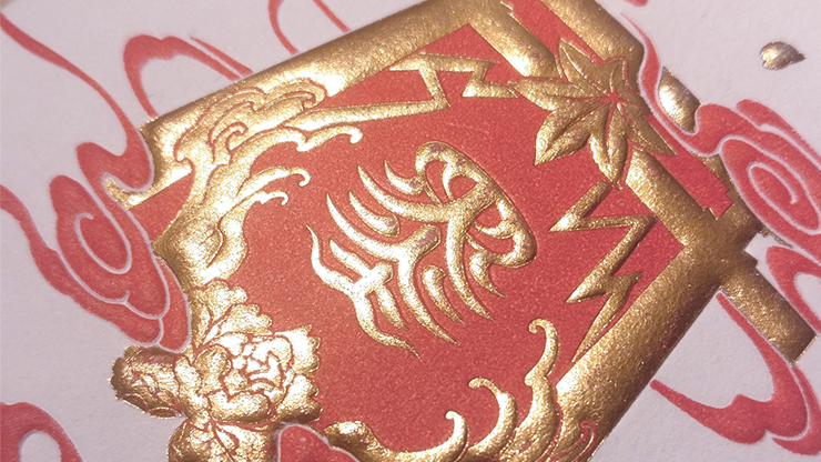 Sumi Kitsune Tale Teller (Craft Letterpressed Tuck) Playing Cards