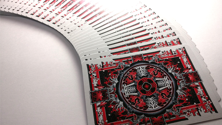 Sumi Kitsune Tale Teller (Craft Letterpressed Tuck) Playing Cards