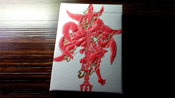 Sumi Kitsune Tale Teller (Craft Letterpressed Tuck) Playing Cards