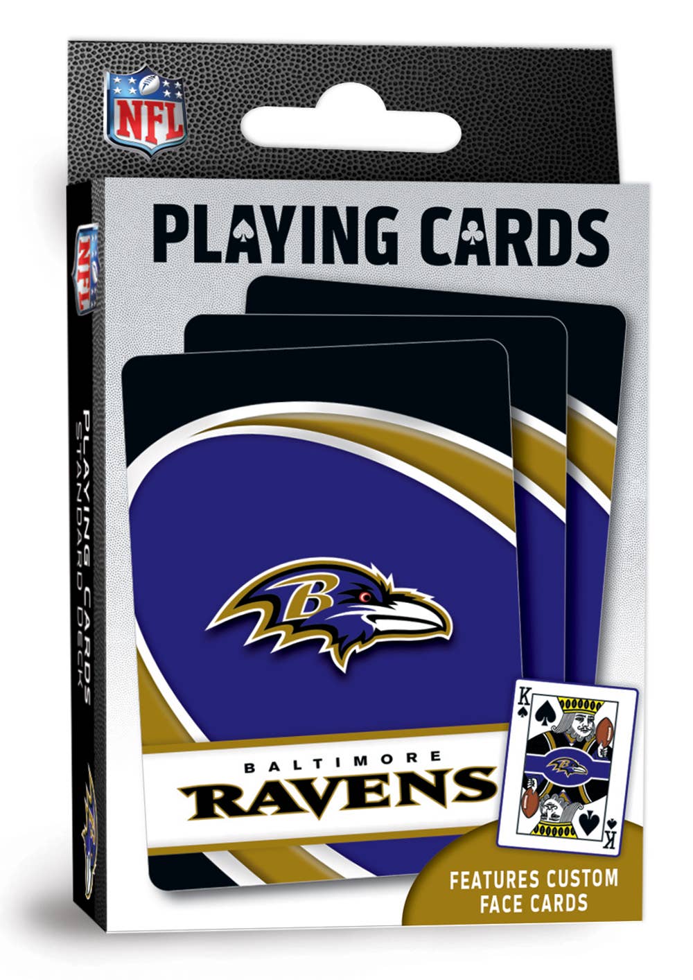 Baltimore Ravens Playing Cards
