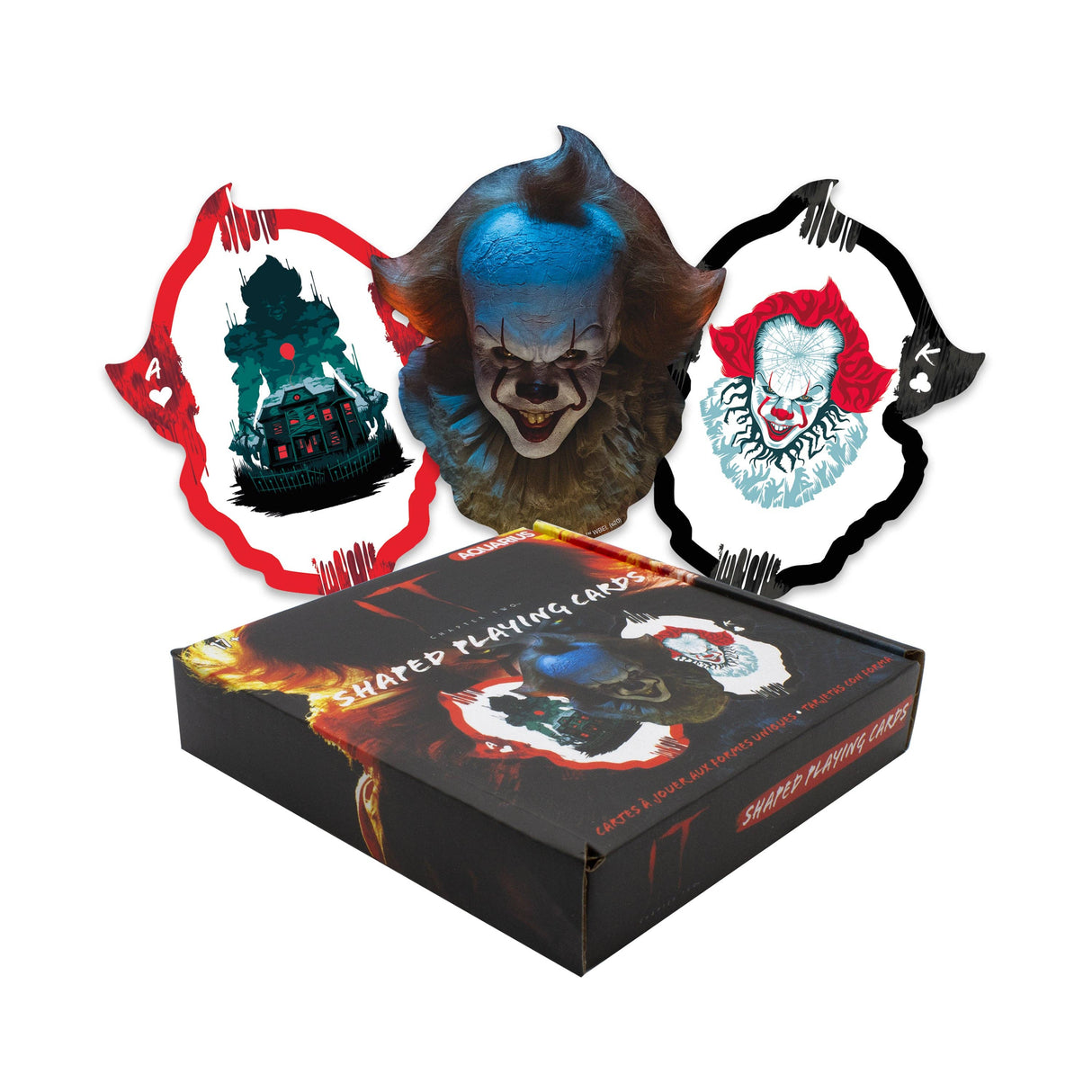 It Chapter 2 Shaped Playing Cards