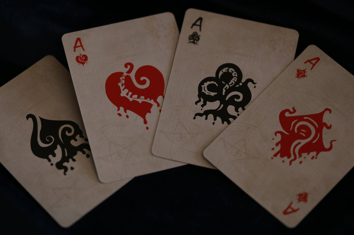 Cthulhu Mythos Comicology (Old Whispers) Playing Cards