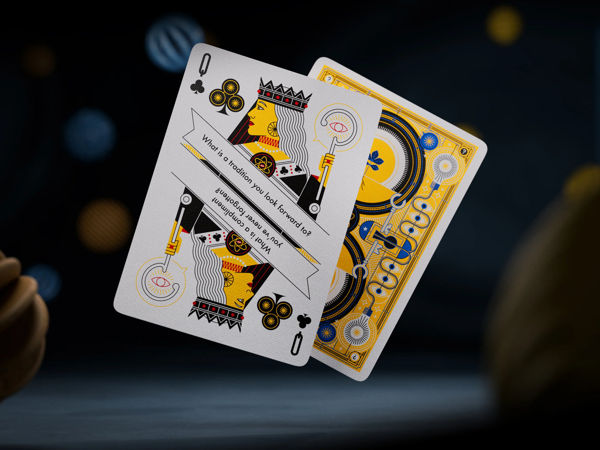 Dialogues Playing Cards