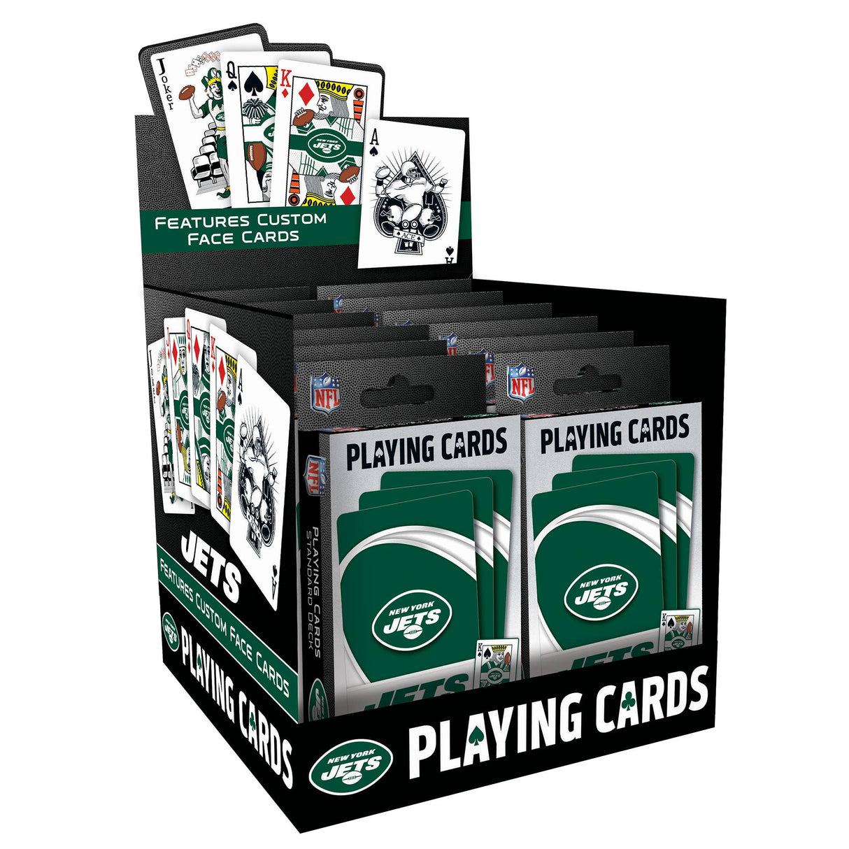 New York Jets Playing Cards