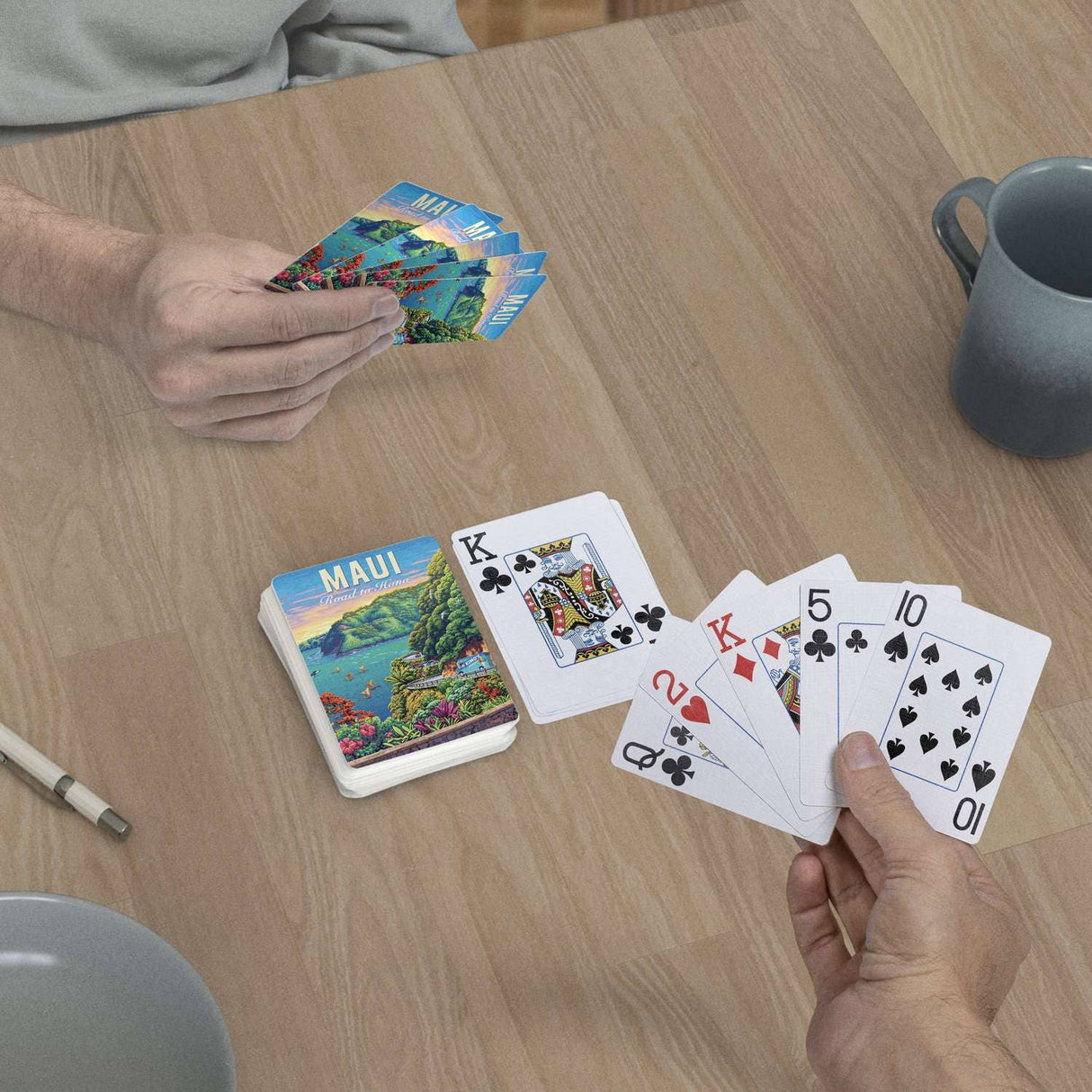 Maui Road to Hana - Playing Cards