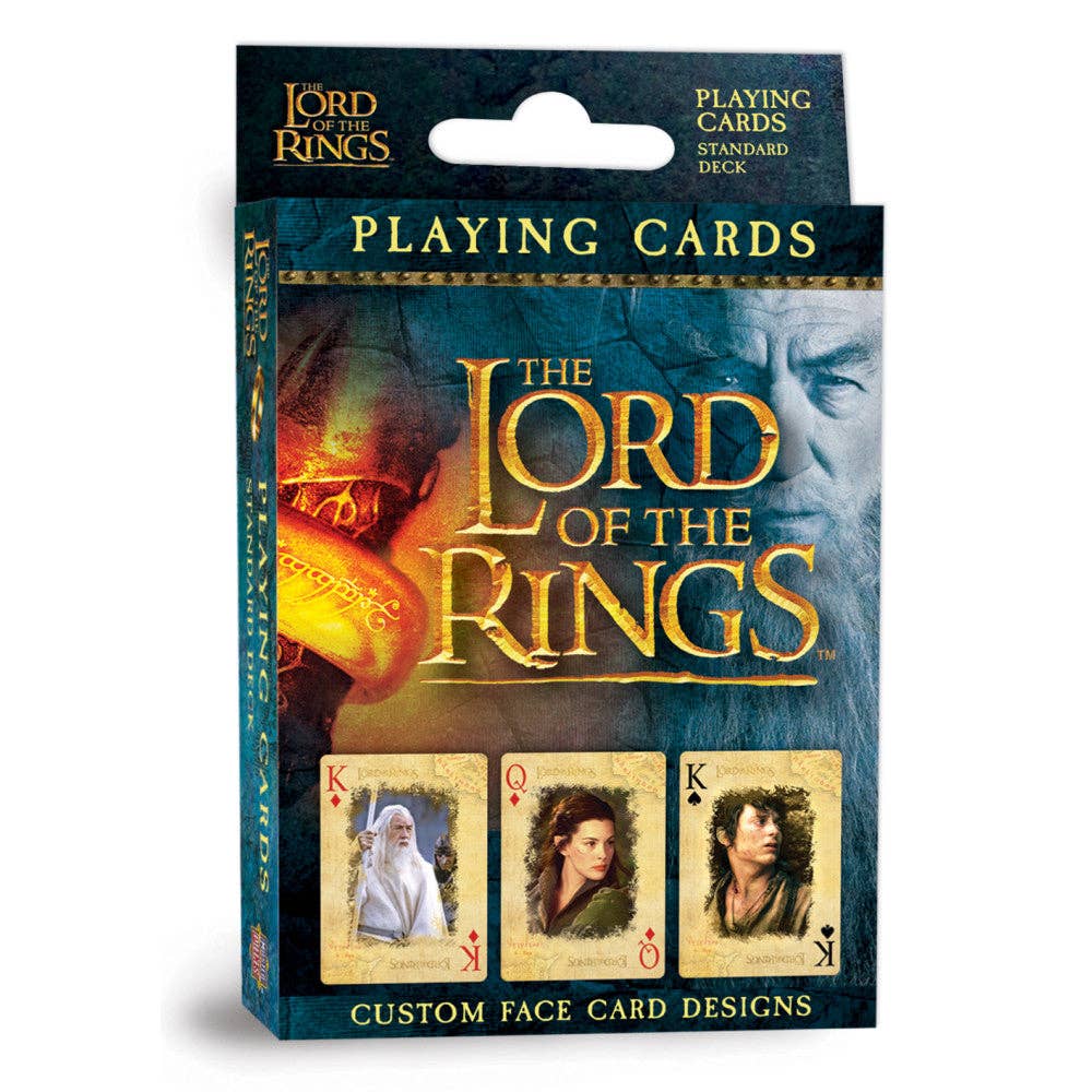 Lord of the Rings Playing Cards - 54 Card Deck