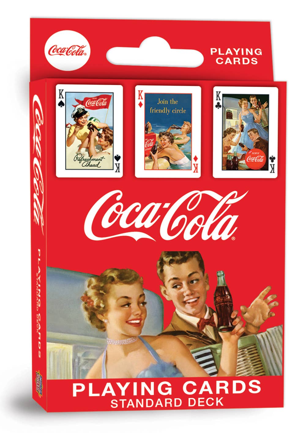 Coca-Cola Vintage Design Playing Cards
