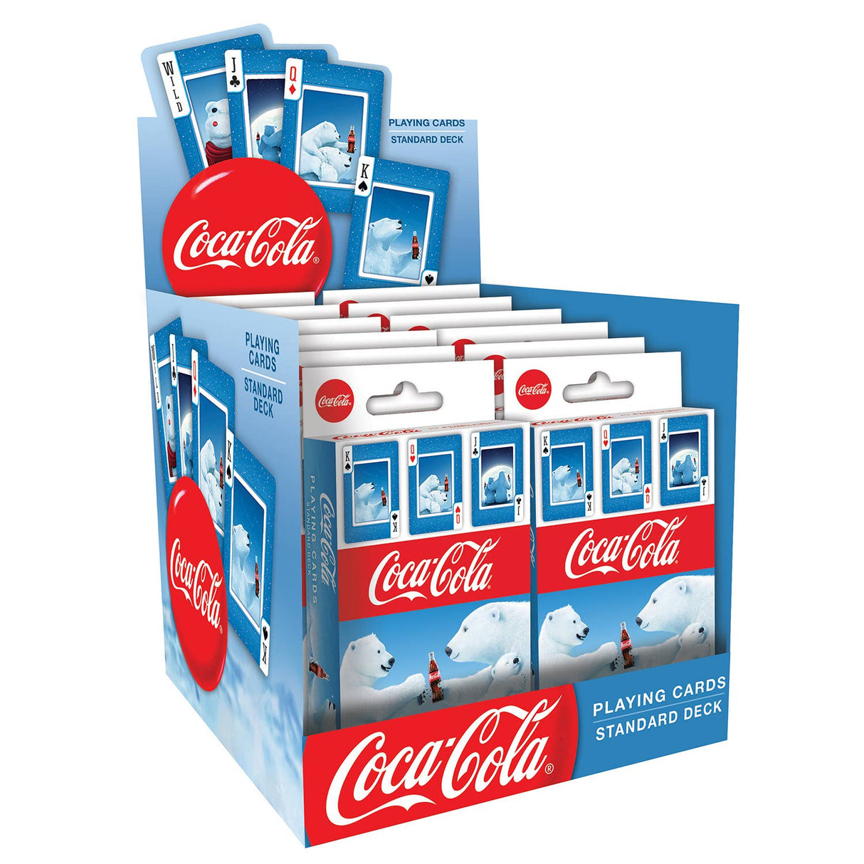 Coca-Cola - Polar Bear Playing Cards - 54 Card Deck