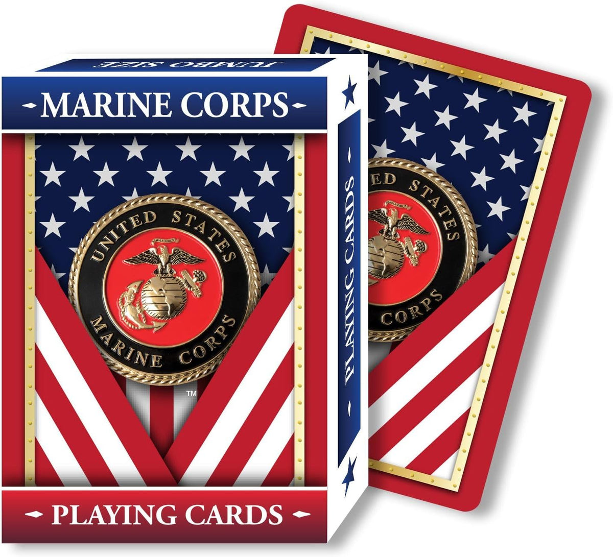 Marine Corps Standard Index Playing Card Set