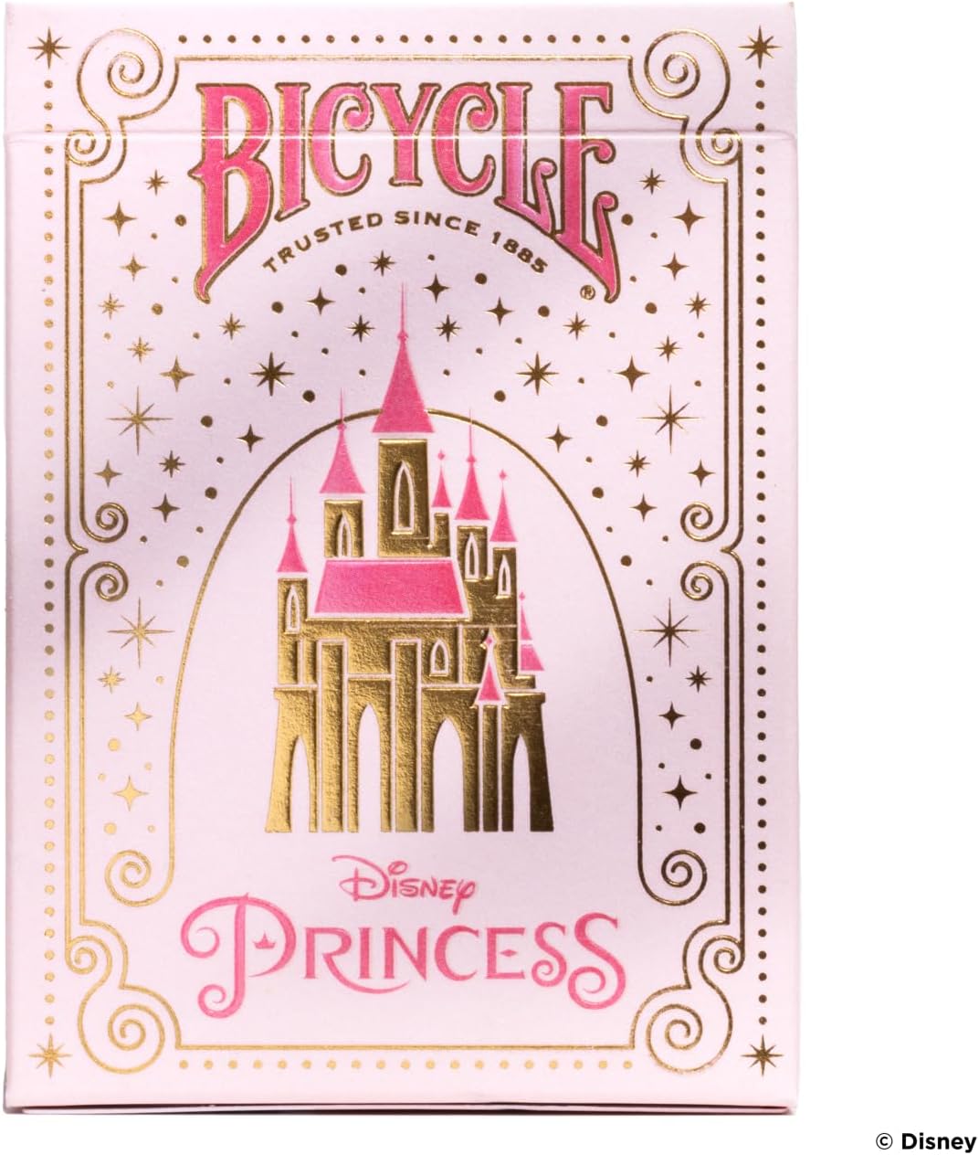 Bicycle Disney Princess Inspired Playing Cards -Pink or Blue (Packaging May Vary)