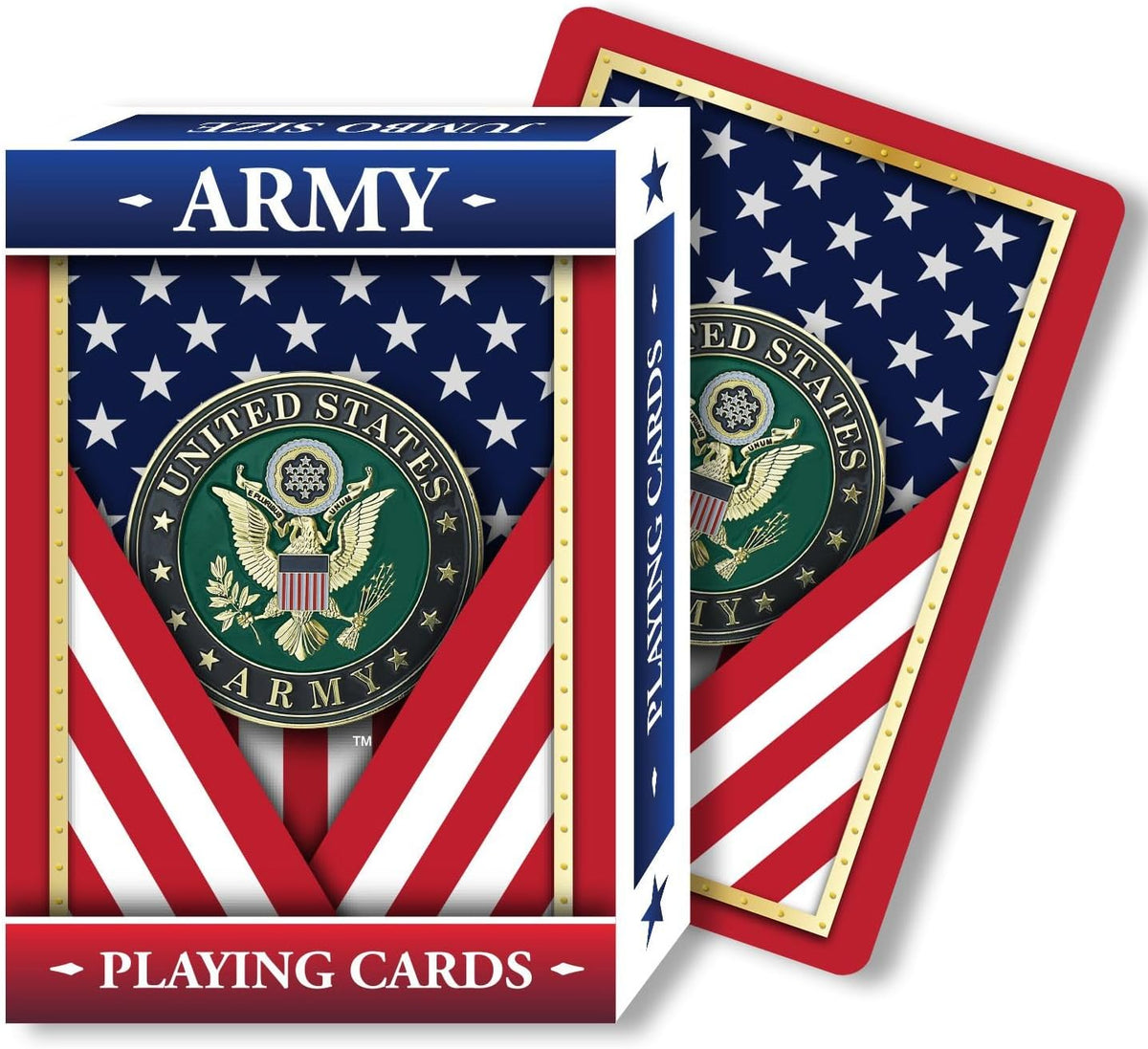 Army Standard Index Playing Card Set