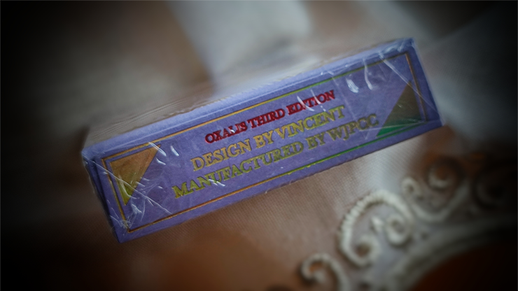 Naipes Oxalis V3 Purple Holo Edición Especial