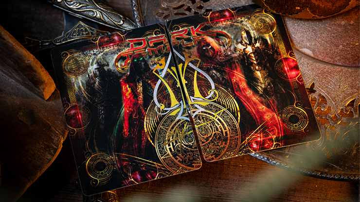 Bicycle Dark Templar Playing Cards (Limited Edition)