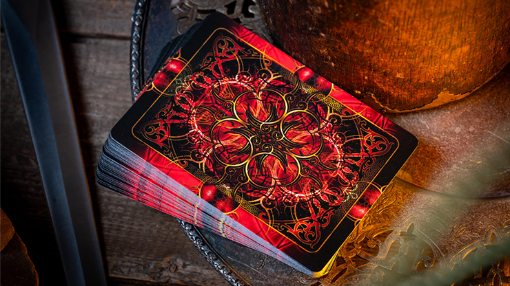 Bicycle Dark Templar Playing Cards (Limited Edition)