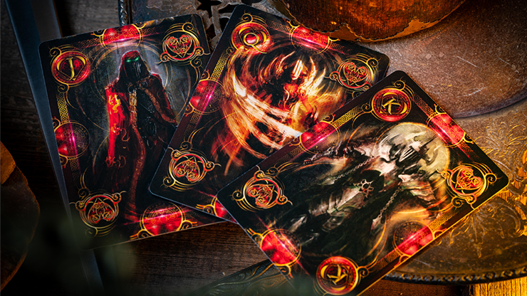 Bicycle Dark Templar Playing Cards (Limited Edition)