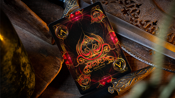 Bicycle Dark Templar Playing Cards (Limited Edition)