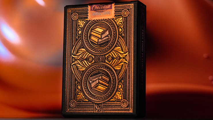 Naipes de chocolate