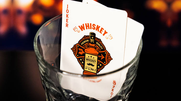 Whiskey Playing Cards
