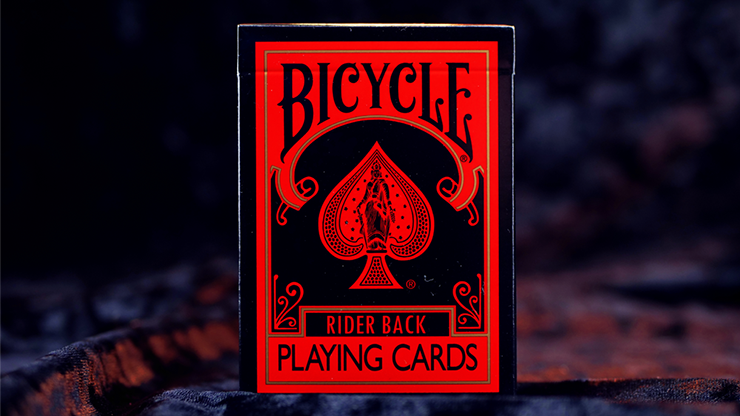 Bicycle Reversed Back 赤 レアデック Bicycle Reversed Back 赤 レアデック - メルカリ