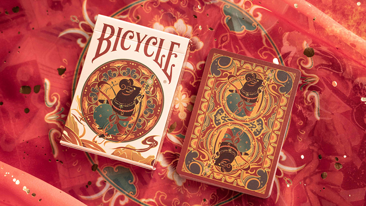 Bicycle Chinese Zodiac Playing Cards 12 Deck Set with Display (Import)