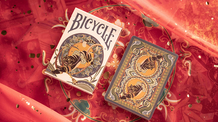 Bicycle Chinese Zodiac Playing Cards 12 Deck Set with Display (Import)