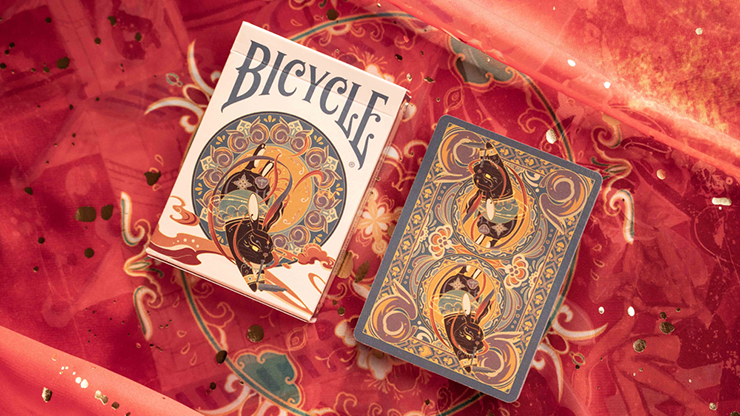 Bicycle Chinese Zodiac Playing Cards 12 Deck Set with Display (Import)