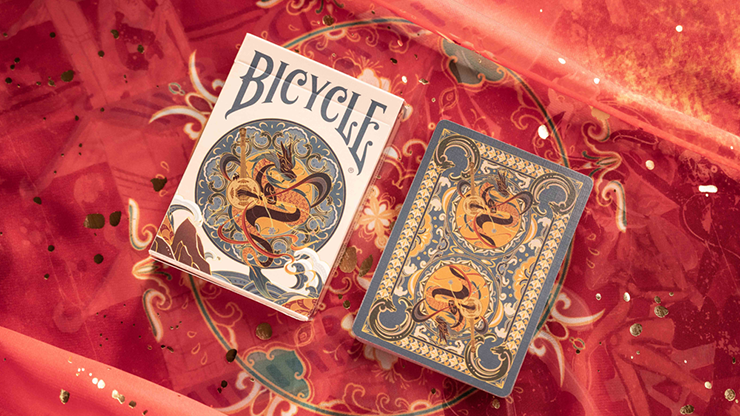 Bicycle Chinese Zodiac Playing Cards 12 Deck Set with Display (Import)