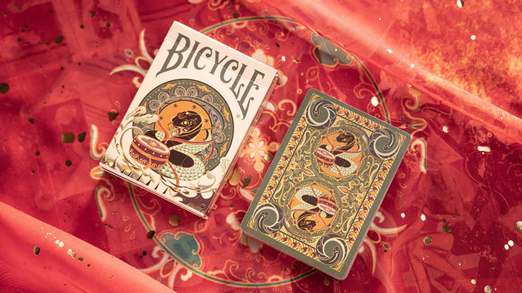 Bicycle Chinese Zodiac Playing Cards 12 Deck Set with Display (Import)
