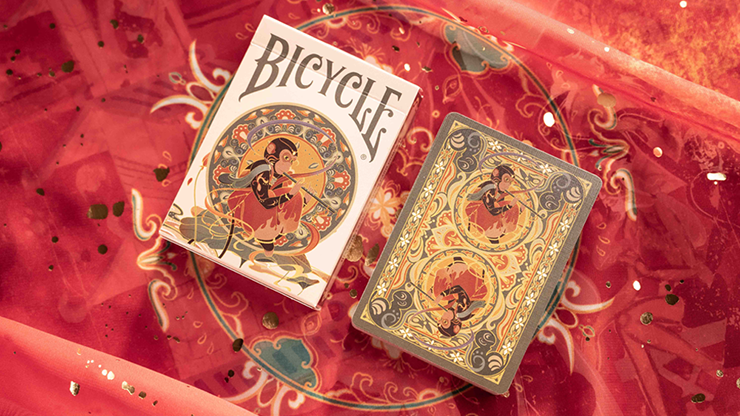 Bicycle Chinese Zodiac Playing Cards 12 Deck Set with Display (Import)