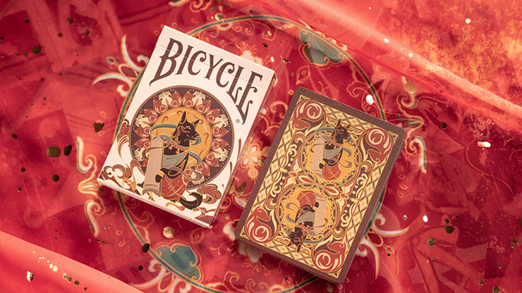 Bicycle Chinese Zodiac Playing Cards 12 Deck Set with Display (Import)