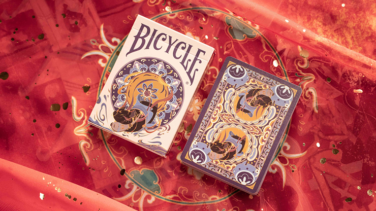 Bicycle Chinese Zodiac Playing Cards 12 Deck Set with Display (Import)