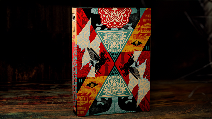 Obey Collage Edition Playing Cards