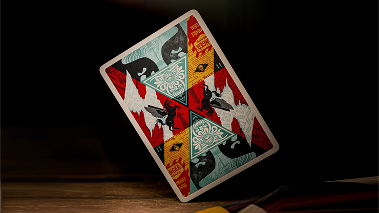 Obey Collage Edition Playing Cards