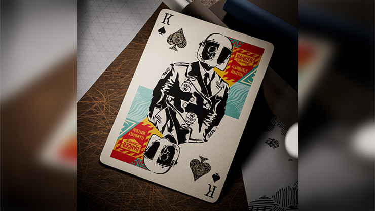 Obey Gold Edition Playing Cards