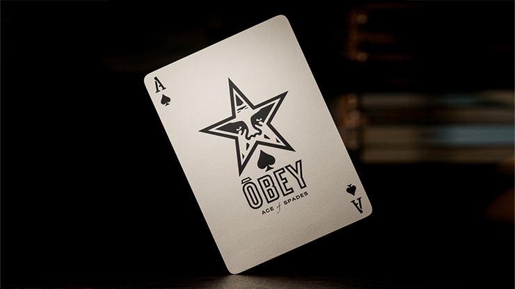 Obey Gold Edition Playing Cards