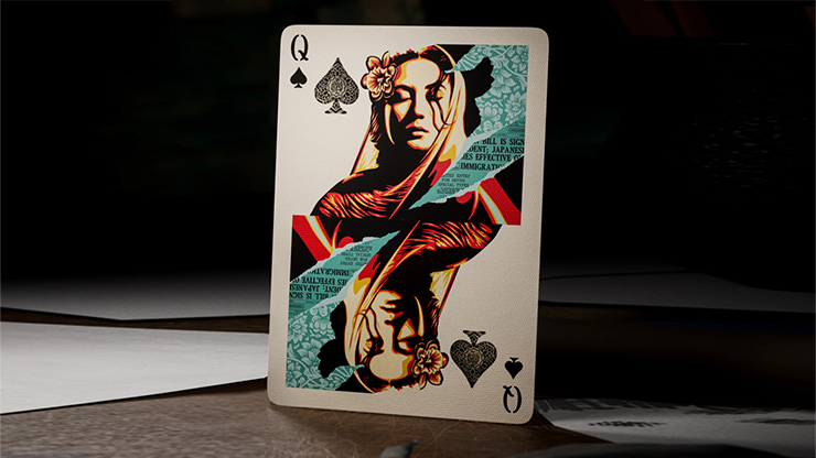 Obey Gold Edition Playing Cards