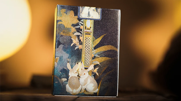 Round Moon Playing Cards