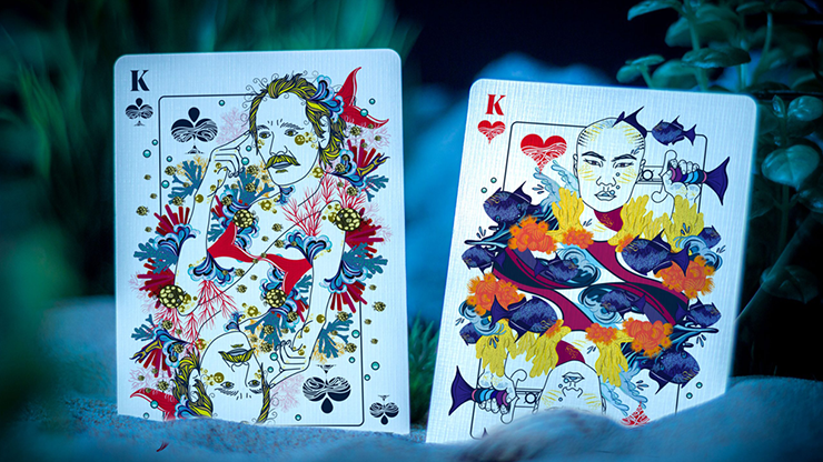 ONDA V2 (Wave) Playing Cards