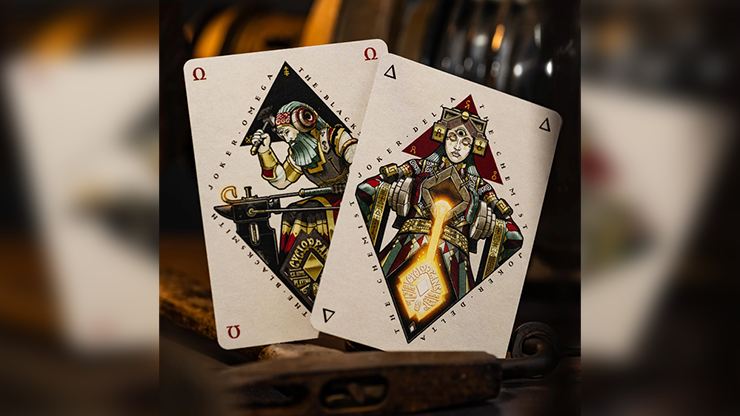 Cyclopeans Cyrconium Playing Cards