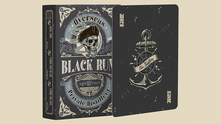 Black Rum Playing Cards