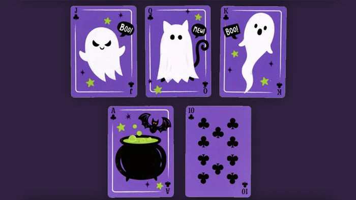 Spooky Playing Cards
