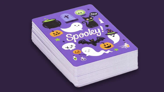 Spooky Playing Cards