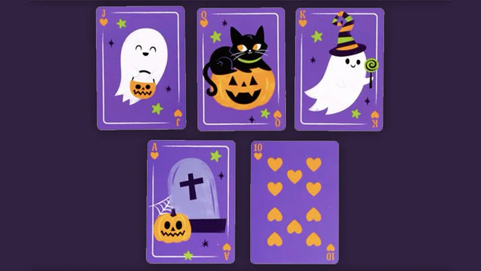Spooky Playing Cards
