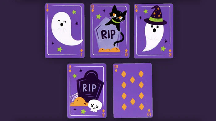 Spooky Playing Cards