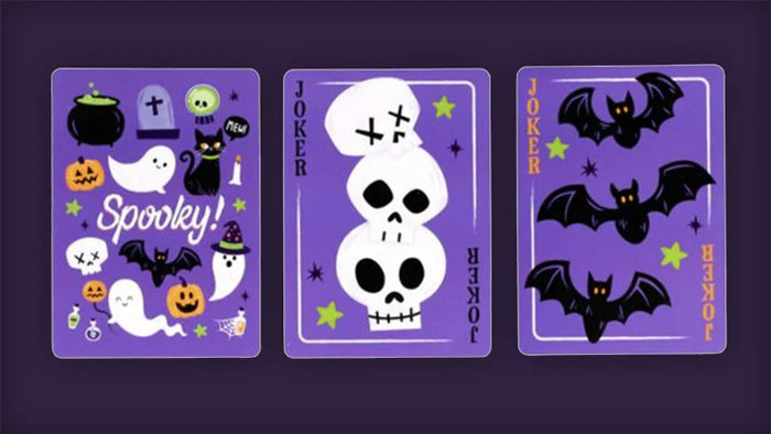 Spooky Playing Cards