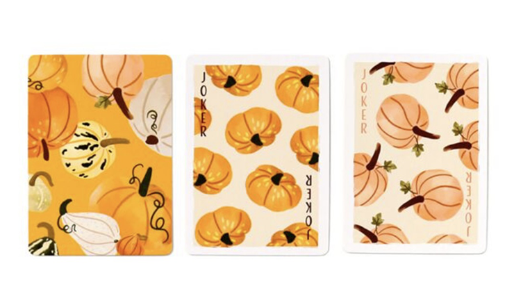 Autumn Harvest Playing Cards