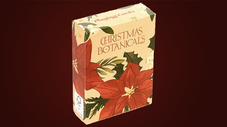 Christmas Botanicals Playing Cards
