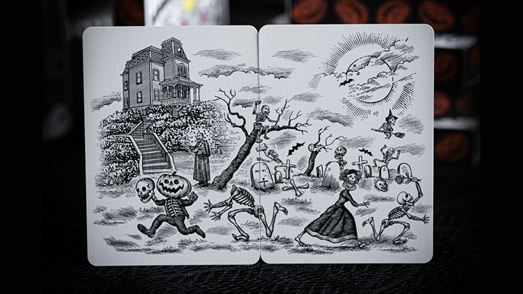 Fulton's October V2 Playing Cards First Edition