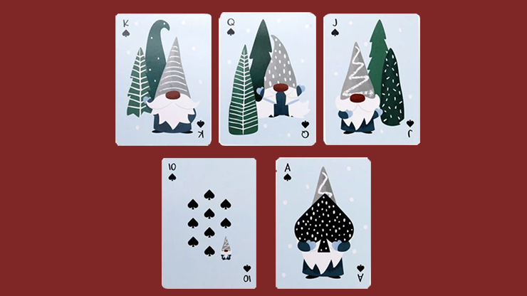 Christmas Gonk Playing Cards