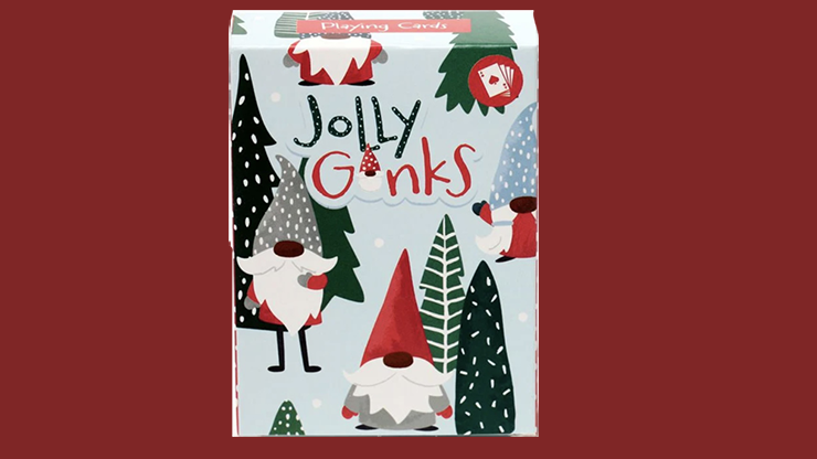 Christmas Gonk Playing Cards